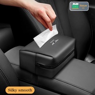 Car tissue bag seat back armrest bag sun visor multifunctional hanging tissue bag suitable for Genes