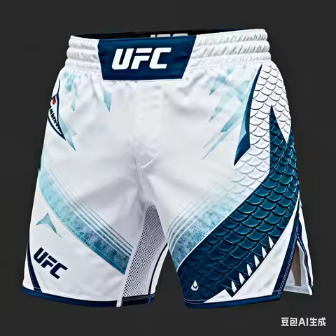 UFC MMA Heavyweight Fighting Training Shorts for Men And Women - Breathable Quick Drying Sports Pant