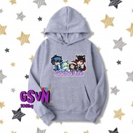 Children's Jacket - Kids Gacha Life Hoodie 2 Newest Character Games - Article 494