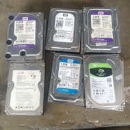 NOT FOR CCTv USED hardidsk /500/650/750GB 1TB 2TB 4TB SSHD/HDD PC harddisk