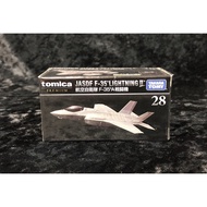 < HT > Pure Japanese Goods TOMICA PREMIUM Black Box NO28 Air Self-Defense Force F-35 108979