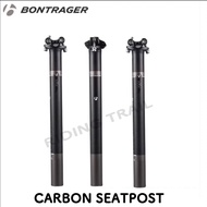 Bontrager seatpost xxx carbon seatpost bicycle seatpost  0mm seatpost mtb rb 27.2/30.8/31.6mm 3k mat
