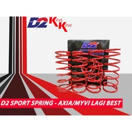 D2 Sport Spring (Lowered Spring)