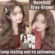 Monsoon+ Hazelnut gray-brown hair dye hair colour dye rambut hair dye colour natural hair dye natura