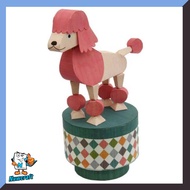Nuwcraft Push Toy Poodle papercraft