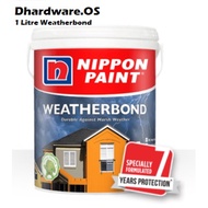 1L Weatherbond Nippon White 145 / Sun,Rain,Fungus resistance