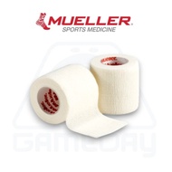 Mueller USA Tapewrap Cohesive Self-Adhering White Premium Tape (2"/3")