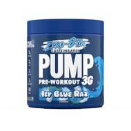 Pump 3G – Applied Nutrition - Zero stim (caffein free), 375g - Icy Blue Raz