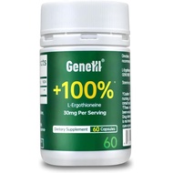 L-Ergothioneine30mg-Fermentation-Based99.99%PurityAntioxidant-ClinicallyStudiedtoSupportLongevity,Re