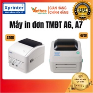 Xprinter 470B, 490B, 460B, 420B(USB) E-commerce Order Printer GHTK, Product, Stamp Printer, Barcode 