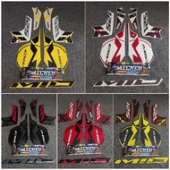 Standard Striping Sticker Mio M3 123 2015