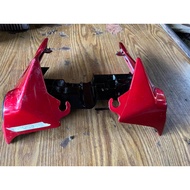 Original old Yamaha Byson motorcycle tank wing Cover / 850