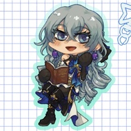 HSR Bronya Keychain