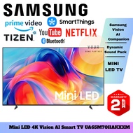 SAMSUNG Mini LED TV 65 inch M70H 4K Samsung Vision AI Smart TV (2026) UA65M70HAKXXM