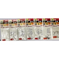 North Coast Fishing Tackle TANAKA チヌ Hook No. 0.5~No. 5 Chima Tie Fish Rig Rock