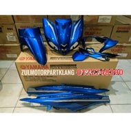 COVERSET LAGENDA 115Fi BIRU V4 ORIGINAL HLY