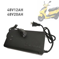 Universal Ebike Charger 48V12AH 48V20AH Intelligent Lead Acid Battery Charger E bike Charger JYQU