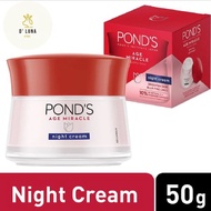 PONDS Ponds Age Miracle Night Cream 50g (Exp. 2026)