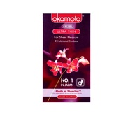 Okamoto Orchid Ultra Thin Pack Of 12S