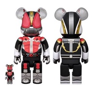Bearbrick假面騎士電王100% & 400%