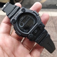 G shock mat moto Full Black jam tangan lelaki