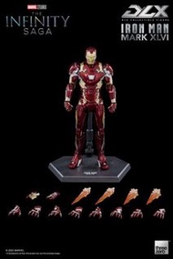 Threezero The Infinity Saga DLX鋼鐵俠 Mark 46 | Threezero 'The Infinity Saga–DLX Iron Man Mark 46 #TZ-3