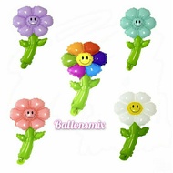 Mini daisy flower stick balloon mini daisy flower stick balloon