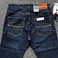 WERCO ORIGINAL JEANS RAW DENIM SLIM FIT JEANS