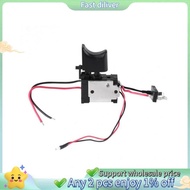 GT-DC7.2-24V Electric Drill Switch Cordless Drill Speed Control Button Trigger Light Power Tool Parts for Bosch Makita