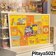 个卡通动漫拼图相框diy1000片50×70cm空框500块外框2000A cartoon anime puzzle photo frame DIY 10020241010 pitaya5021 JA
