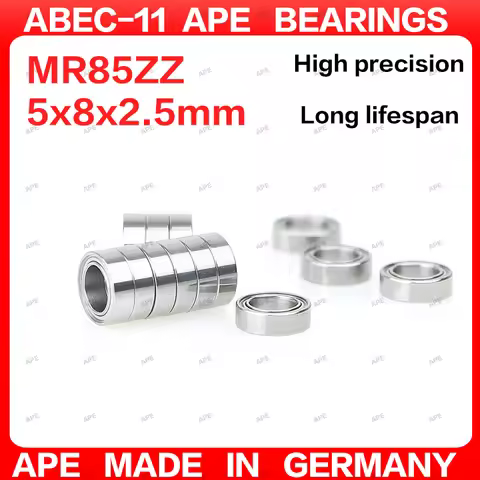 10-100pcs ABEC-11 Germany APE MR85ZZ SMR85ZZ675ZZ Bearing 5x8x2.5 mm L-850ZZ MR85 675 5x8x2 mm ZZ Mi