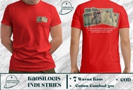 Kaos Bayar Hutang Susah Nagih Hutang Penagih Hutang DB - Kaosilogis
