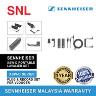 Sennheiser XSW-D PORTABLE LAVALIER SET Digital Camera-Mount Wireless Omni Lavalier Microphone System