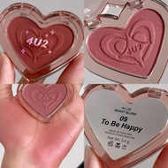 4U2 4U2 Heart Blush 3.4g.