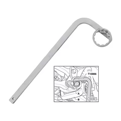 Oil Filter Wrench 46mm For Halex Clutch Filter Service Tool For VW AUDI SEAT SKODA 46mm 12PT Car Rem