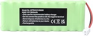 MXJFYY 12 V 2600 mAh NiMH Battery Pack for Roller Shutter Control Roto GP210AAHCB10BMX, GPRHC212B206