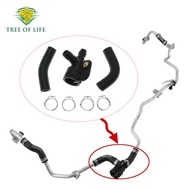 Car Coolant Return Line Hose Connector For Mercedes Benz C-class W205/S205/C205 14-18 E-CLASS W213 1