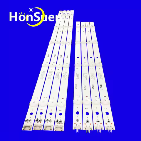 LED strip for 49UM7300 49UM7400 49UM7100 49UJ6300-UA 49UJ630V-ZA 49UJ6350-UC NC490DGG-AAFX1-41CA GAN