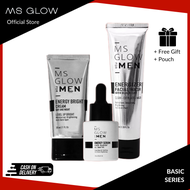 MS Glow Man Paket Basic [ 3 Item ] ORIGINAL - MS Glow For Men Original - MS Glow For Men Basic - MS Glow Pria