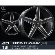 AD 18 inch 8JJ/9JJ 5X113 ET38/42 ORI CAR SPORT RIMS WHEELS 3331W