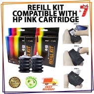Refill Kit 2x Black - HP 56 Black for HP 7660,7760,7960