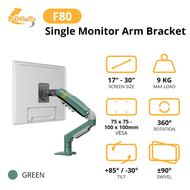 North Bayou NB (SG) Monitor Mount F80 / 17" - 30" Single Monitor Arm Bracket / International VESA Co