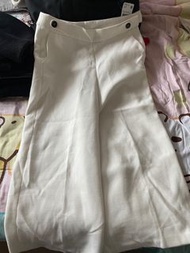 七分闊腳褲Giordano ladies