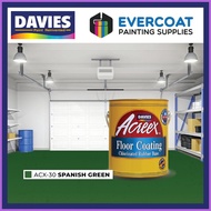 ◬ ☈ ❦ Davies Paints Acreex Floor Paint 1-Liter