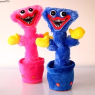 120 Songs Tik Tok Electric Cactus Dancing Huggy Wuggy Cactus Twist Singing Dance Birthday Gift Danci