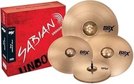 Sabian B8X Performance Set Cymbal Pack, inch (45003XG)
