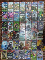 超過 200 款Switch 遊戲大平賣 (瑪利歐, 鬼滅之刃, Lego, Joycon, SwitchPro)