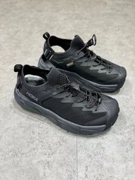 全新🌸 Hoka One One Hopara 2 溯溪鞋 戶外沙灘涼鞋 運動休閒鞋 黑色 男女同款