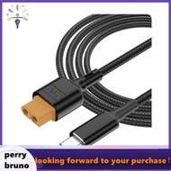 USB-C Type-C to XT60 Charging Cable PD 100W 20V/5A Charging Cable for Tool-Kitrc M7 M6 M6D M8S Charg