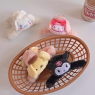 Kuromi  Hairpins for Girls Kuromi Plush Hair Clip Accessories Y2K Things Shark Clip  Hairpin Kawaii